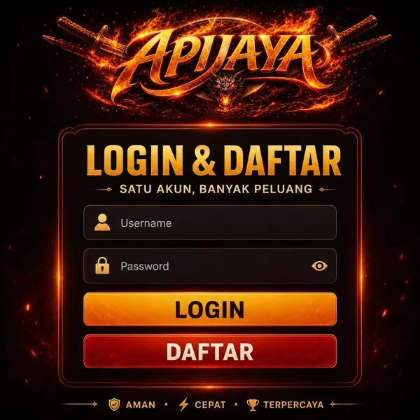 APIJAYA Slot Anti Rungkad Indonesia