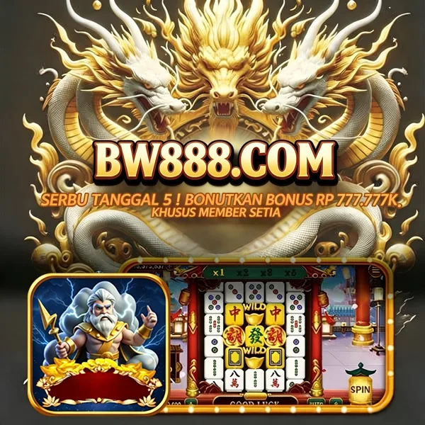 BW888 2026 Slot Gacor RTP Tinggi