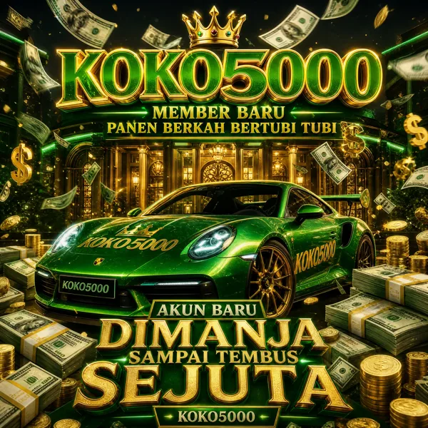 KOKO5000 2026 Slot Gacor RTP Tinggi