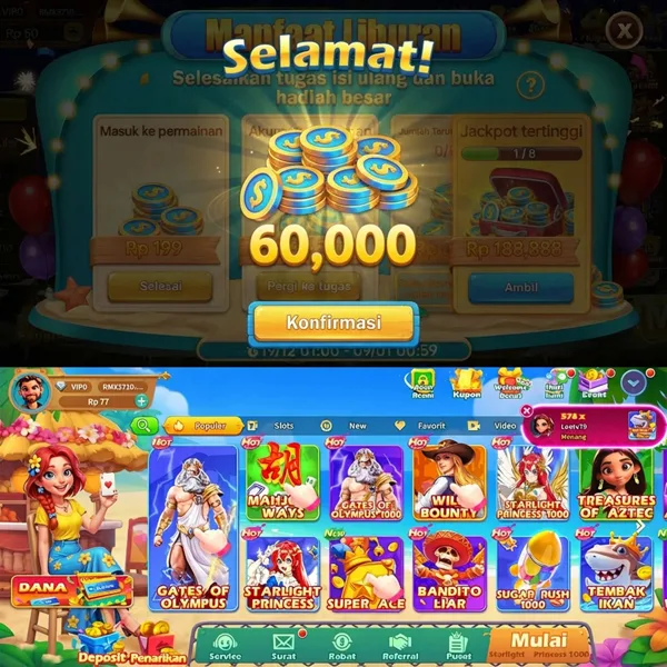 RK77 Bonus Member Baru 100%
