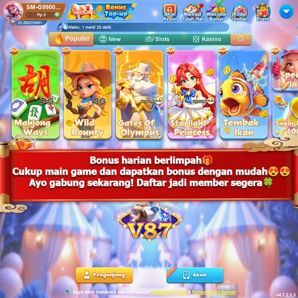 V87 APK Download Versi Terbaru